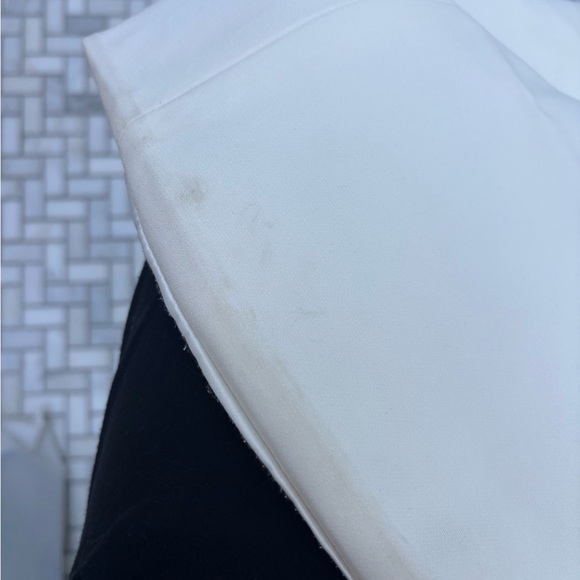 Theia Devon Ivory Wedding Dress (tailored) - Picture 9 of 12